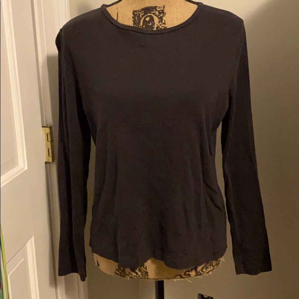 Black L/S Shirt